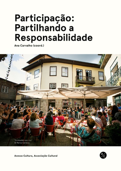Capa da publicação "Participação: partilhando a responsabilidade"