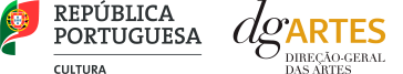 Logos da República Portuguesa e da DGArtes