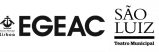 Logos EGEAC e Teatro São Luiz