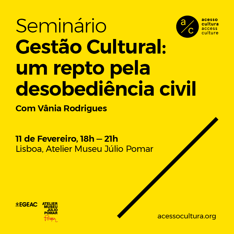 Cartaz do curso