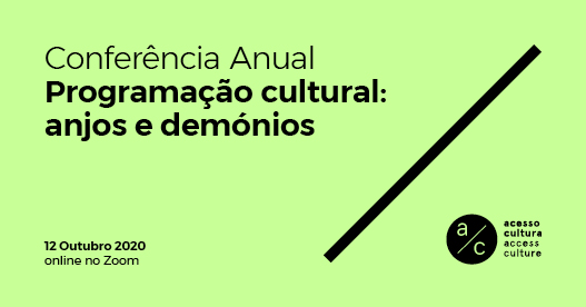 Cartaz da conferência