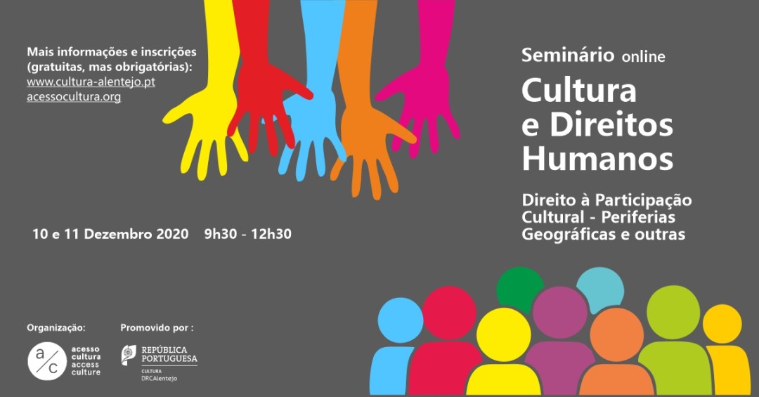 Cartaz do seminário