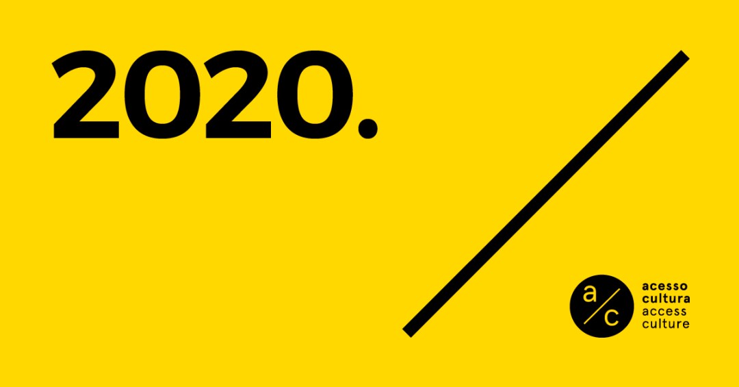 Imagem com o texto "2020."