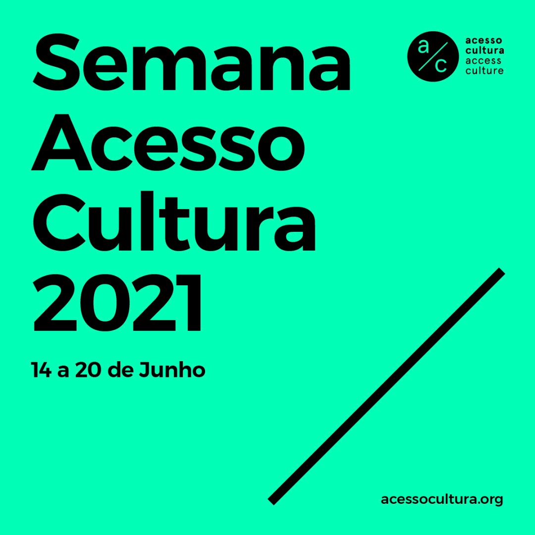 Cartaz da Semana Acesso Cultura 2021