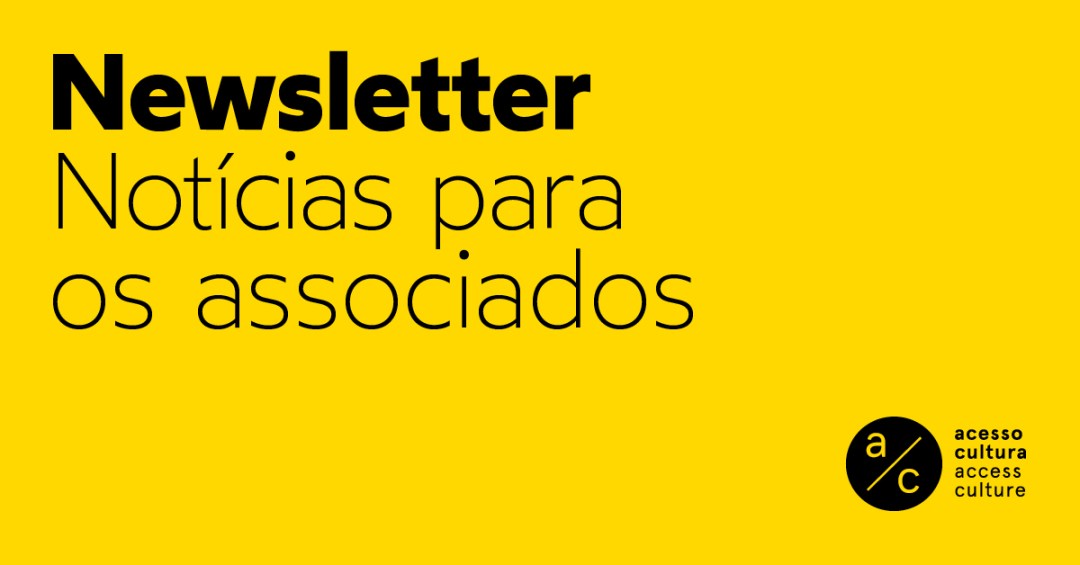 Newsletter Notícias para os associados